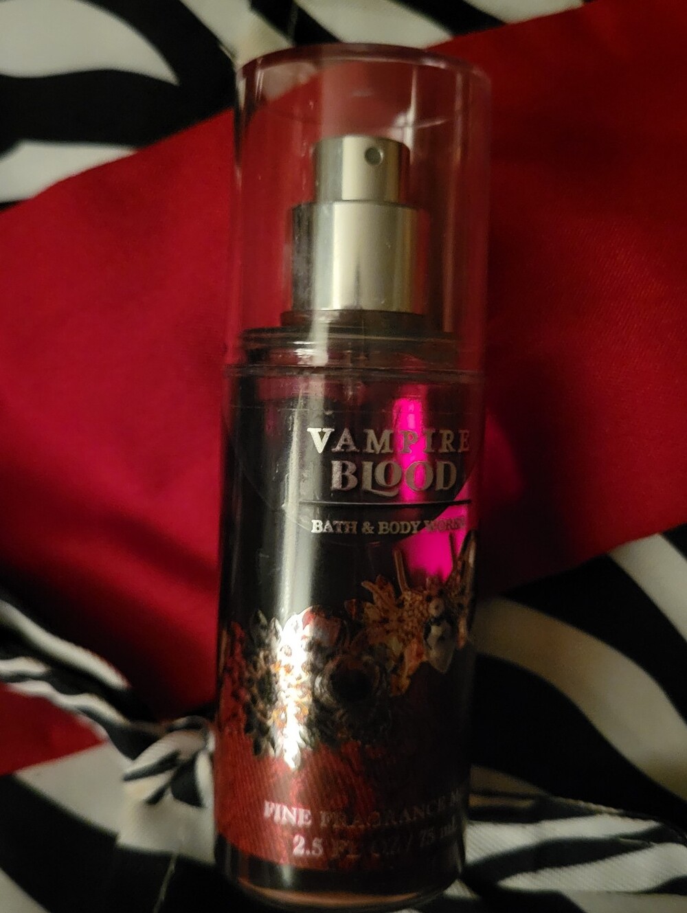 Women's Body Miso (VAMPIRE BLOOD) By Bath & Body Works